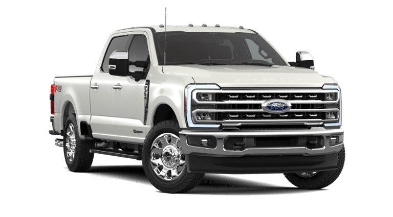 Super Duty® vehicle